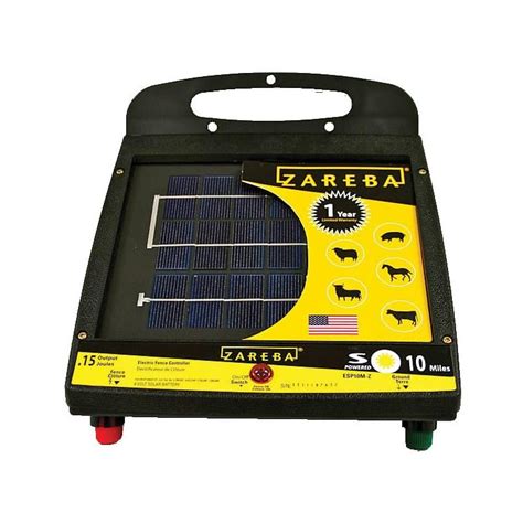 zareba electric fence charger